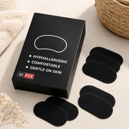 Sleep Mouth Tape Anti Snoring Breathing Aid - Nasal Strips Night Mouth Taping Better Sleep Congestion Relief 30 60 90 Pack
