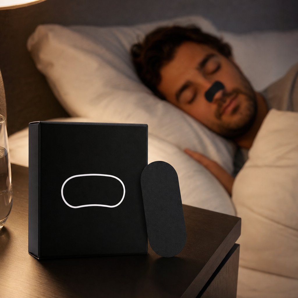 Sleep Mouth Tape Anti Snoring Breathing Aid - Nasal Strips Night Mouth Taping Better Sleep Congestion Relief 30 60 90 Pack