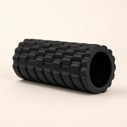Foam Roller Deep Tissue Muscle Recovery - High Density EVA Back Roller Myofascial Release Yoga Pilates Stretching Exercise