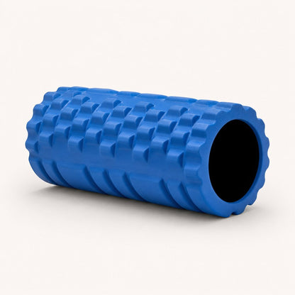 Foam Roller Deep Tissue Muscle Recovery - High Density EVA Back Roller Myofascial Release Yoga Pilates Stretching Exercise