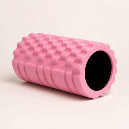 Foam Roller Deep Tissue Muscle Recovery - High Density EVA Back Roller Myofascial Release Yoga Pilates Stretching Exercise