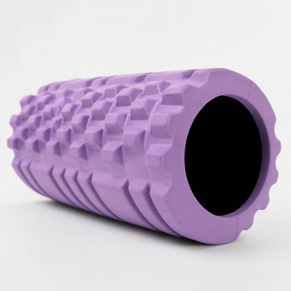 Foam Roller Deep Tissue Muscle Recovery - High Density EVA Back Roller Myofascial Release Yoga Pilates Stretching Exercise