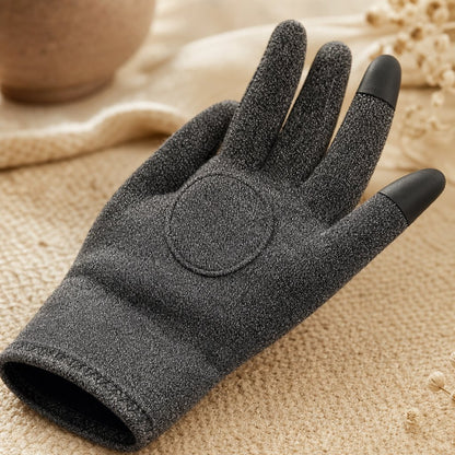 Compression Arthritis Gloves Full Finger - Joint Pain Relief Rheumatoid Carpal Tunnel Hand Support Therapy Day Night Wear