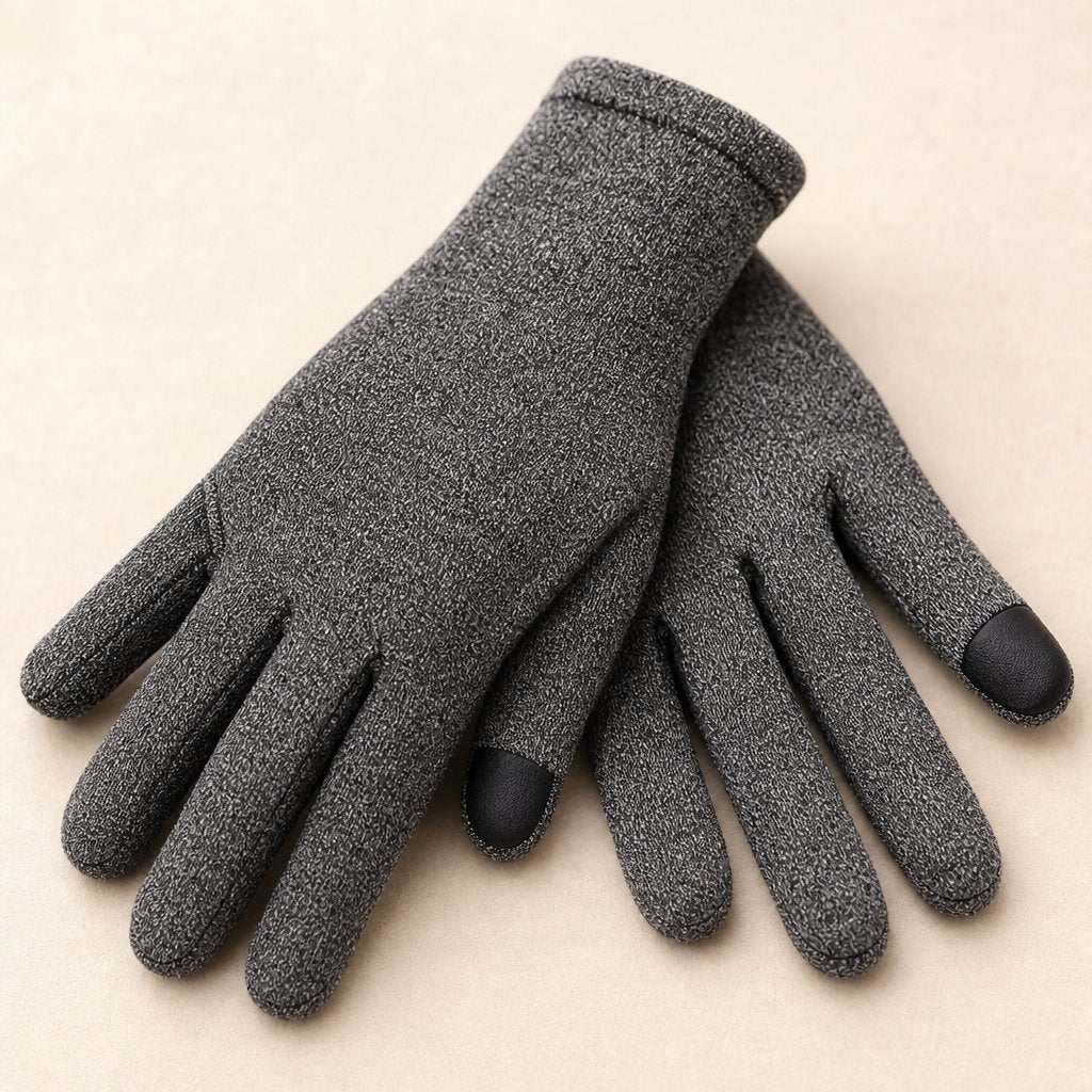 Compression Arthritis Gloves Full Finger - Joint Pain Relief Rheumatoid Carpal Tunnel Hand Support Therapy Day Night Wear