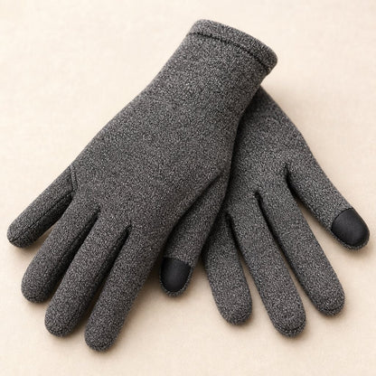 Compression Arthritis Gloves Full Finger - Joint Pain Relief Rheumatoid Carpal Tunnel Hand Support Therapy Day Night Wear