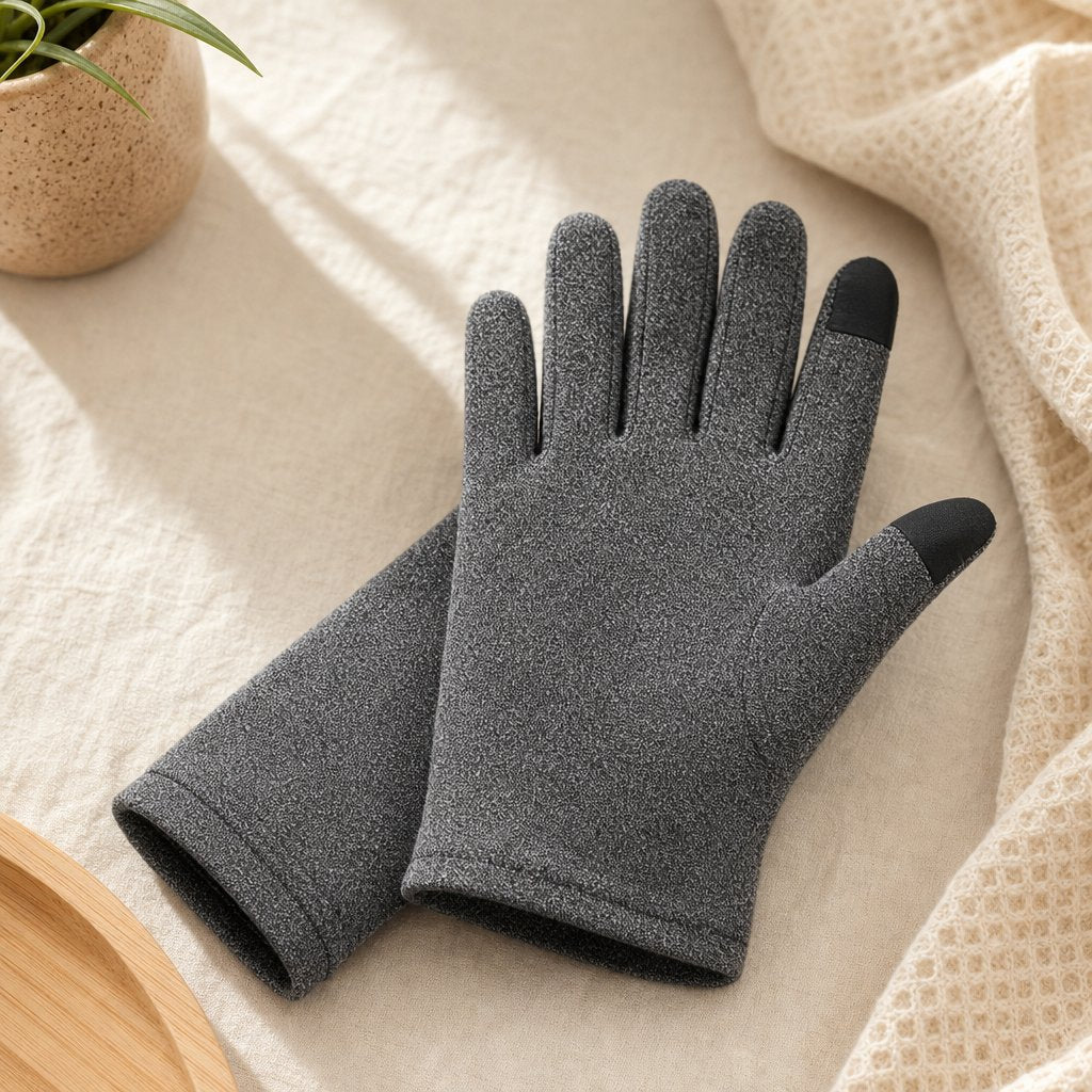Compression Arthritis Gloves Full Finger - Joint Pain Relief Rheumatoid Carpal Tunnel Hand Support Therapy Day Night Wear