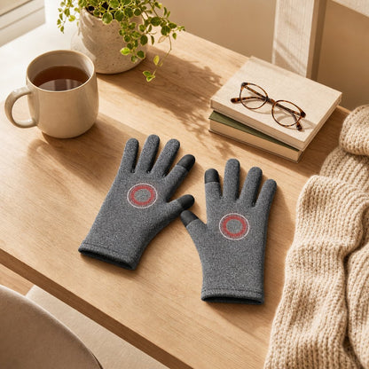 Compression Arthritis Gloves Full Finger - Joint Pain Relief Rheumatoid Carpal Tunnel Hand Support Therapy Day Night Wear