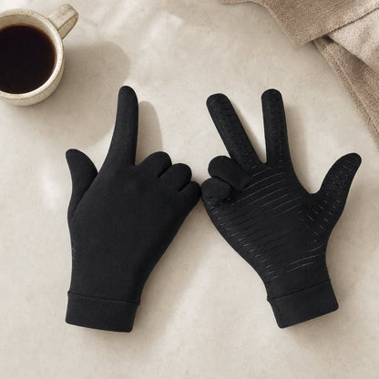 Magnetic Compression Gloves Arthritis - Rheumatoid Joint Pain Relief Wrist Hand Brace Sports Safety Therapy Fingerless