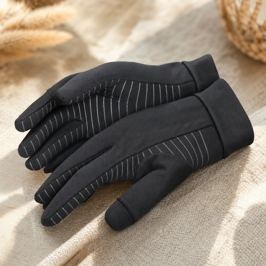 Copper Arthritis Compression Gloves for Joint Pain - Rheumatoid Osteoarthritis Swelling Carpal Tunnel Hand Wrist Relief