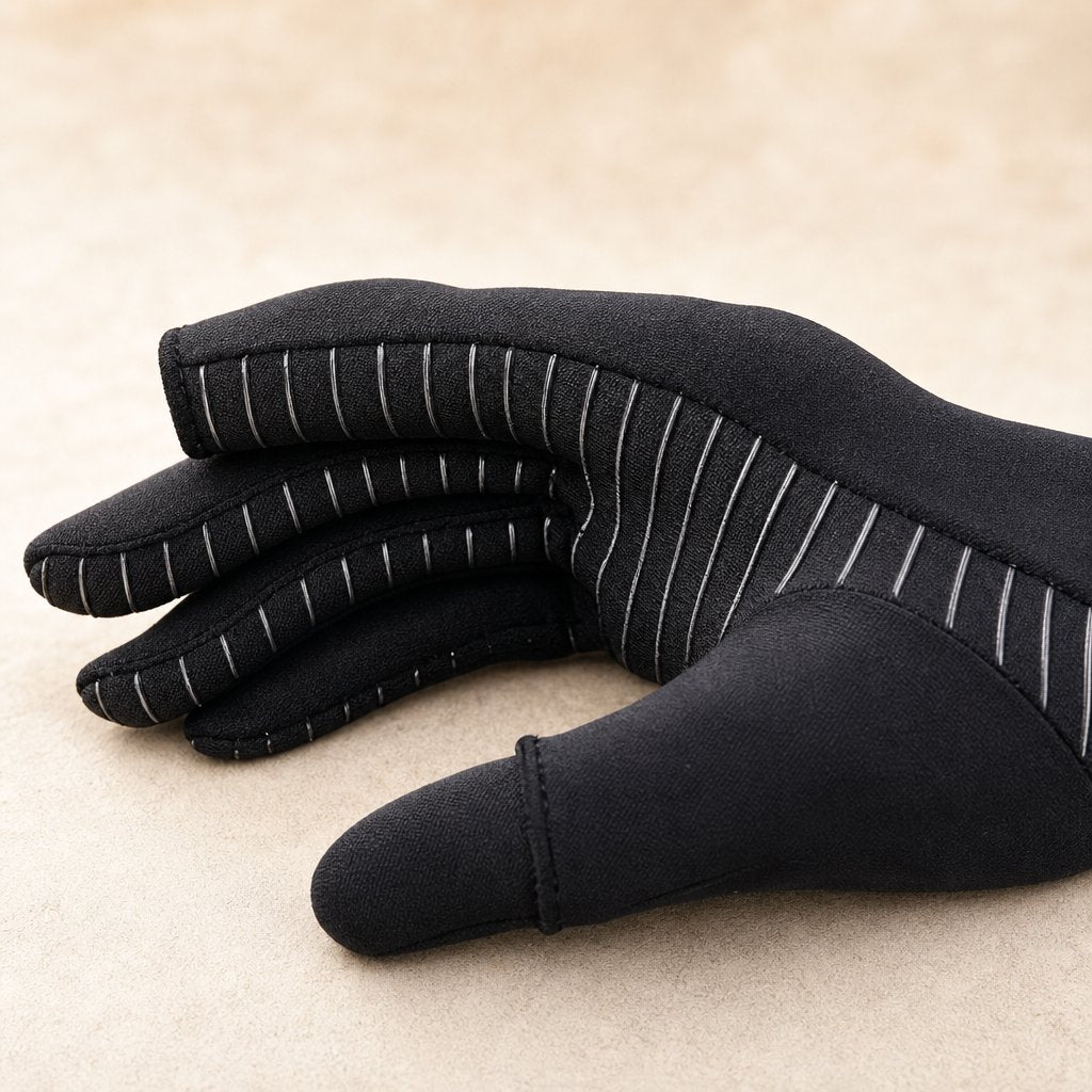 Copper Arthritis Compression Gloves for Joint Pain - Rheumatoid Osteoarthritis Swelling Carpal Tunnel Hand Wrist Relief