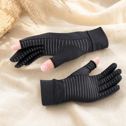 Copper Arthritis Compression Gloves for Joint Pain - Rheumatoid Osteoarthritis Swelling Carpal Tunnel Hand Wrist Relief