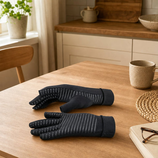 Copper Arthritis Compression Gloves for Joint Pain - Rheumatoid Osteoarthritis Swelling Carpal Tunnel Hand Wrist Relief