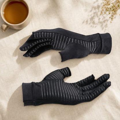 Copper Arthritis Compression Gloves for Joint Pain - Rheumatoid Osteoarthritis Swelling Carpal Tunnel Hand Wrist Relief