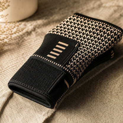 Copper Fiber Compression Glove Wrist Guard - Arthritis Joint Pain Relief Sports Fitness Palm Brace Elastic Wristband