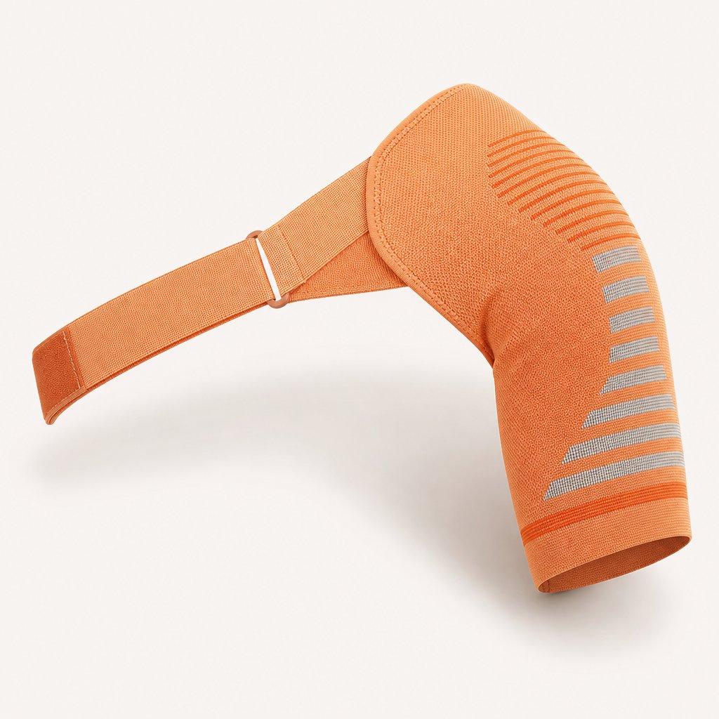 Shoulder Brace Rotator Cuff Support Men Women - Compression Sleeve Torn Injury Recovery AC Joint Dislocated Stabilizer