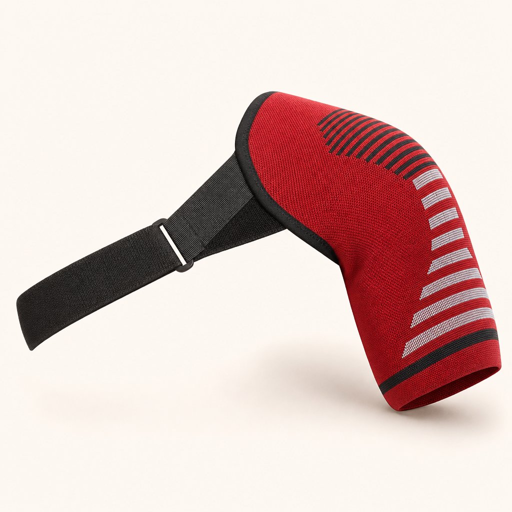 Shoulder Brace Rotator Cuff Support Men Women - Compression Sleeve Torn Injury Recovery AC Joint Dislocated Stabilizer