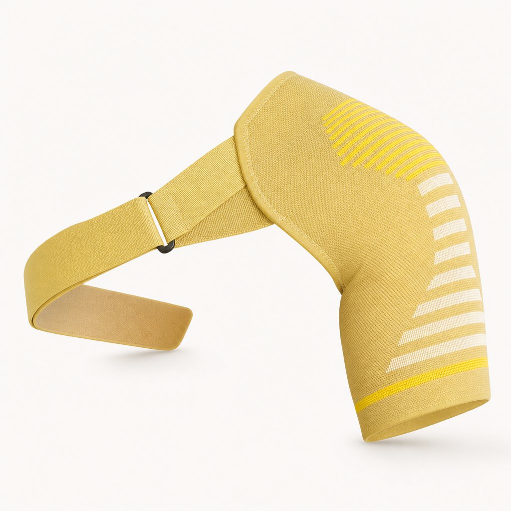 Shoulder Brace Rotator Cuff Support Men Women - Compression Sleeve Torn Injury Recovery AC Joint Dislocated Stabilizer