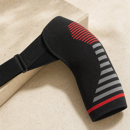 Shoulder Brace Rotator Cuff Support Men Women - Compression Sleeve Torn Injury Recovery AC Joint Dislocated Stabilizer