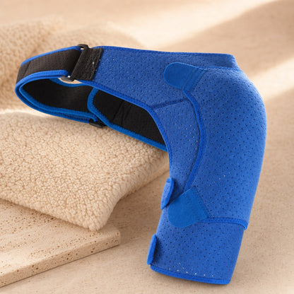 Shoulder Compression Sleeve Adjustable Brace - Rotator Cuff Support Stabilizer Men Women Sports Injury Pain Recovery