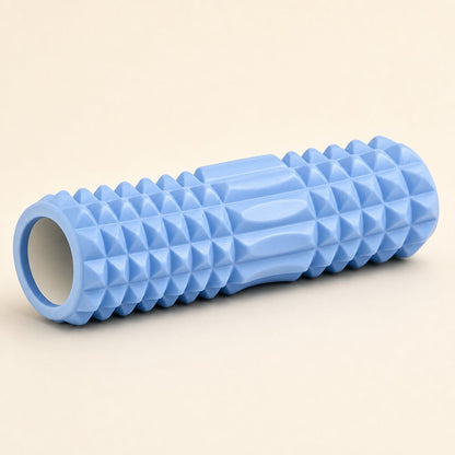 Mini Foam Roller Muscle Relaxation Recovery - Deep Tissue Back Roller Yoga Post-Workout Stretching Travel Compact