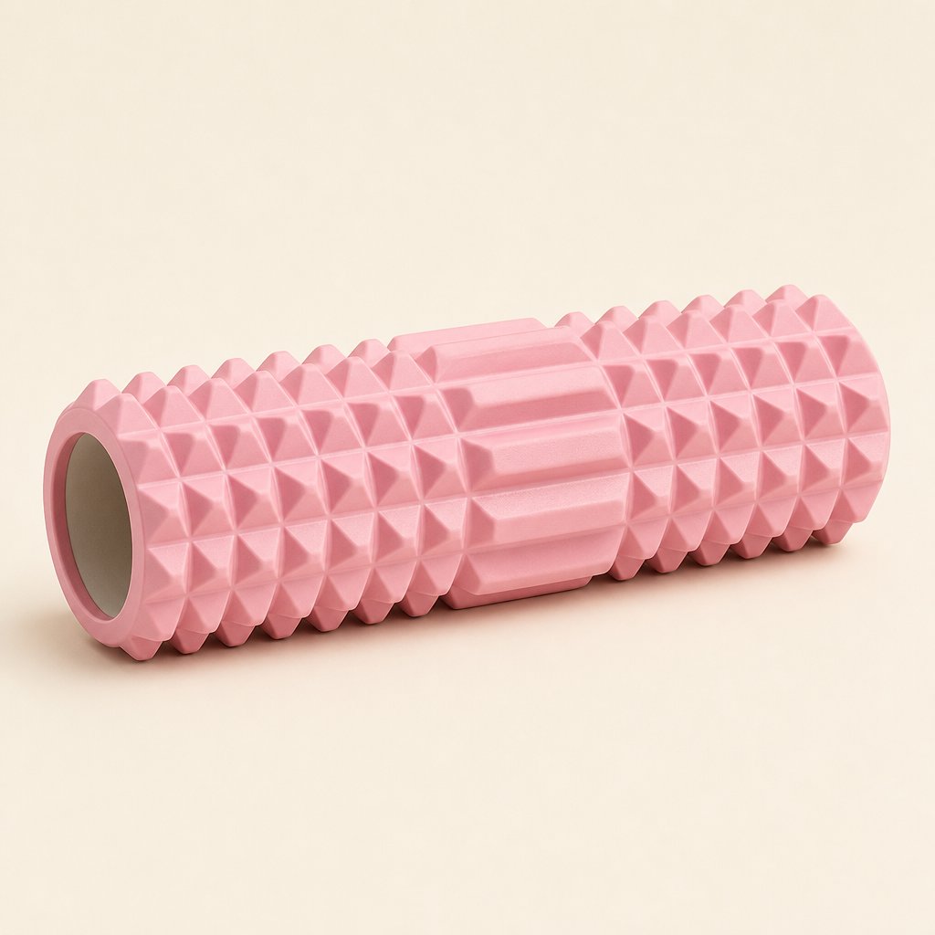 Mini Foam Roller Muscle Relaxation Recovery - Deep Tissue Back Roller Yoga Post-Workout Stretching Travel Compact