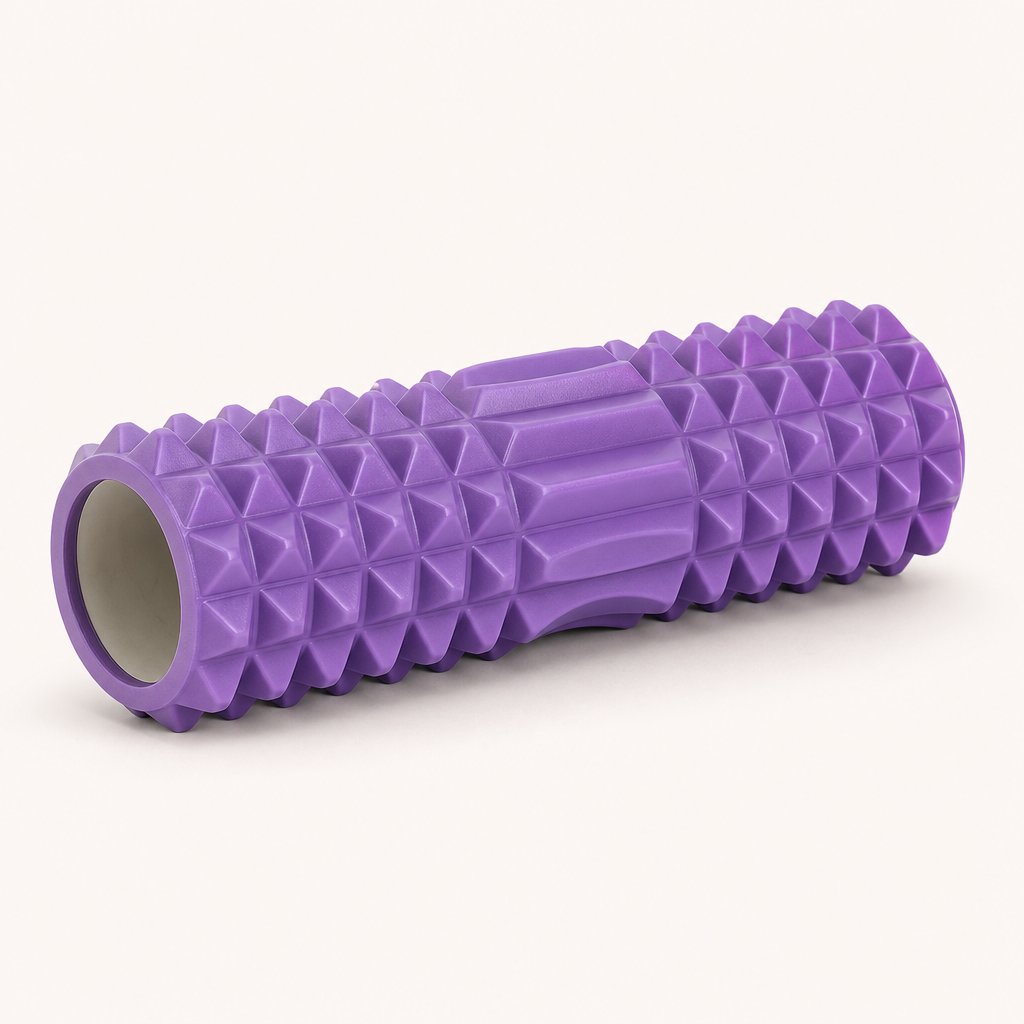 Mini Foam Roller Muscle Relaxation Recovery - Deep Tissue Back Roller Yoga Post-Workout Stretching Travel Compact