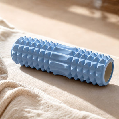 Mini Foam Roller Muscle Relaxation Recovery - Deep Tissue Back Roller Yoga Post-Workout Stretching Travel Compact