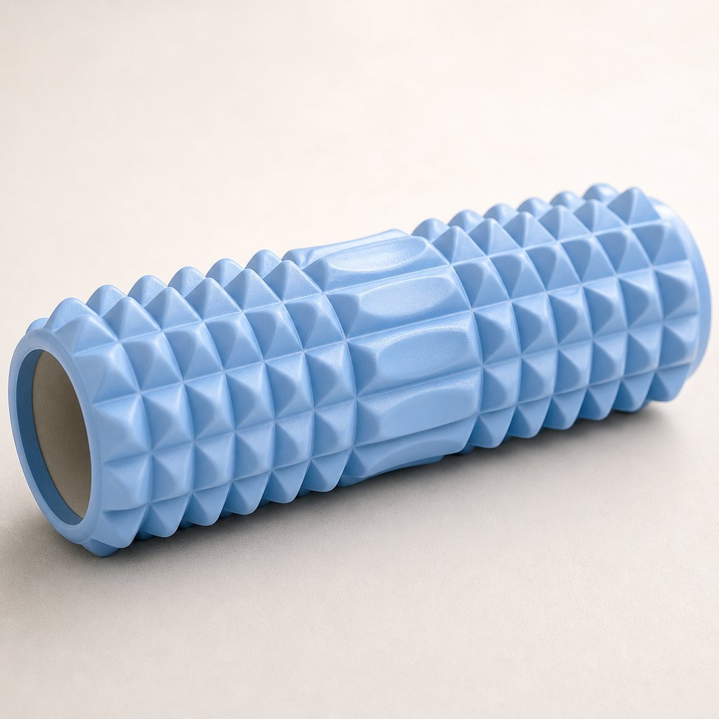 Mini Foam Roller Muscle Relaxation Recovery - Deep Tissue Back Roller Yoga Post-Workout Stretching Travel Compact