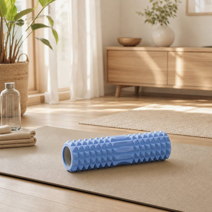 Mini Foam Roller Muscle Relaxation Recovery - Deep Tissue Back Roller Yoga Post-Workout Stretching Travel Compact