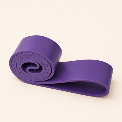 TPE Resistance Bands Set Heavy Tension - Anti-Snap Home Gym Muscle Strength Stretching Yoga Body Workout Stackable