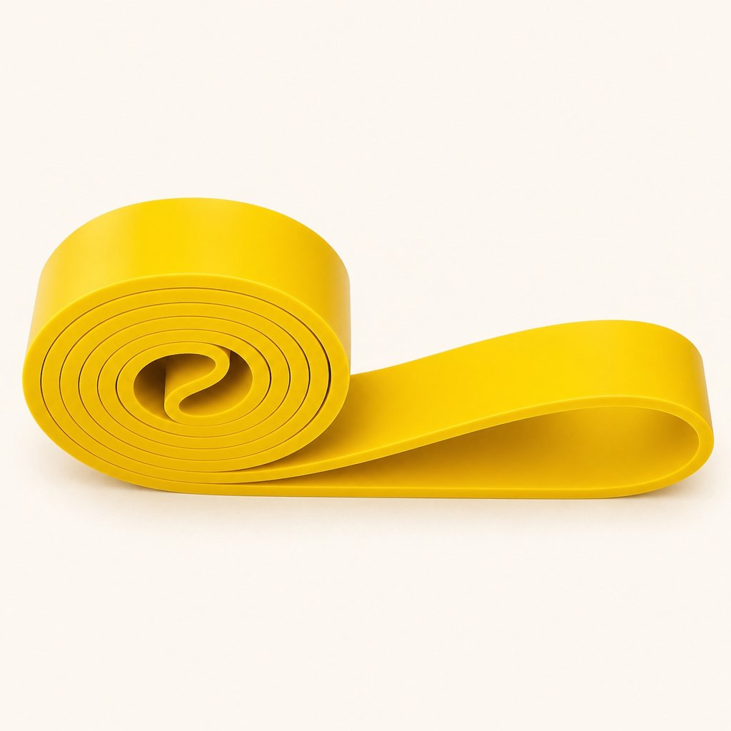 TPE Resistance Bands Set Heavy Tension - Anti-Snap Home Gym Muscle Strength Stretching Yoga Body Workout Stackable