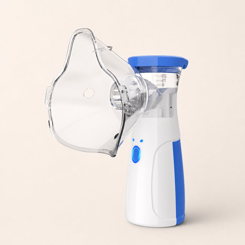 Facial Steamer for Face Nano Ionic - Cold Spray Portable Skin Hydration Pores Cleanser Humidifier Blackhead Removal Home Spa