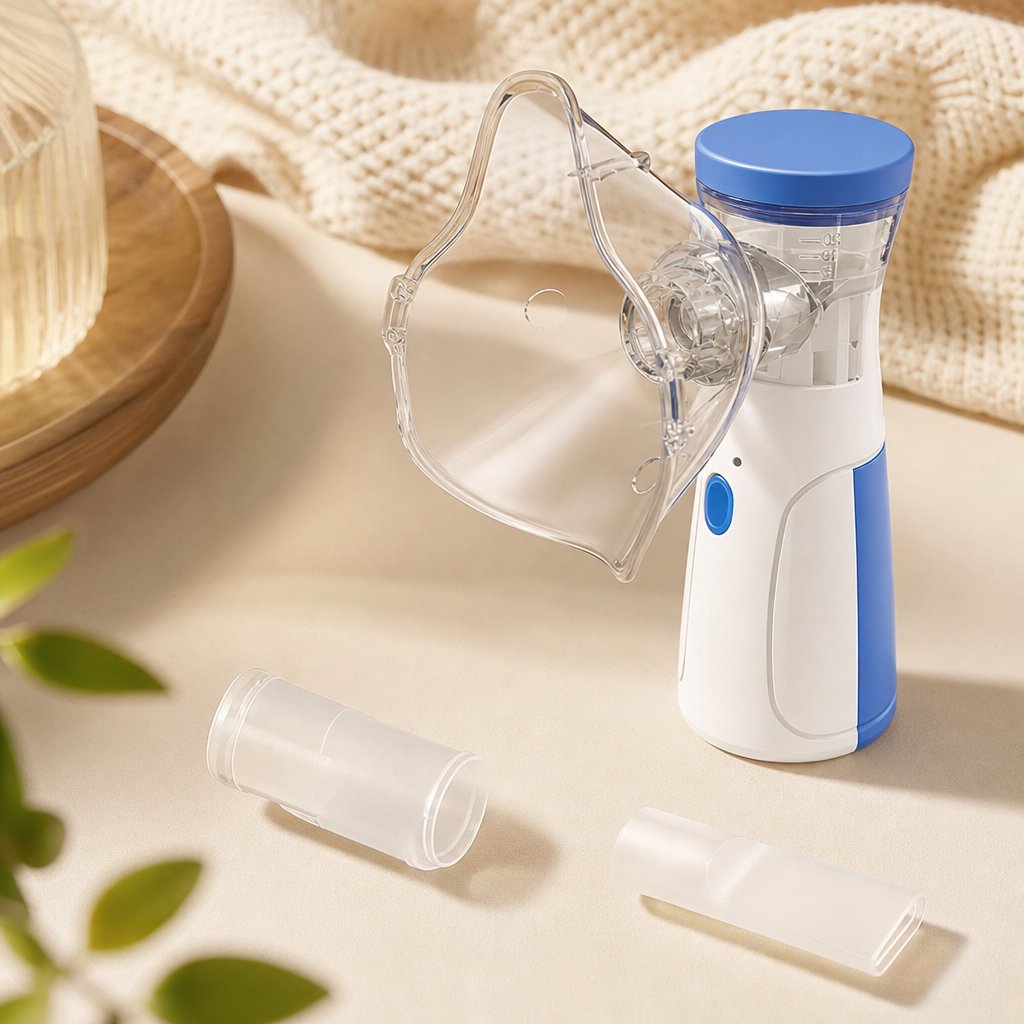 Facial Steamer for Face Nano Ionic - Cold Spray Portable Skin Hydration Pores Cleanser Humidifier Blackhead Removal Home Spa