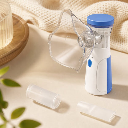 Facial Steamer for Face Nano Ionic - Cold Spray Portable Skin Hydration Pores Cleanser Humidifier Blackhead Removal Home Spa