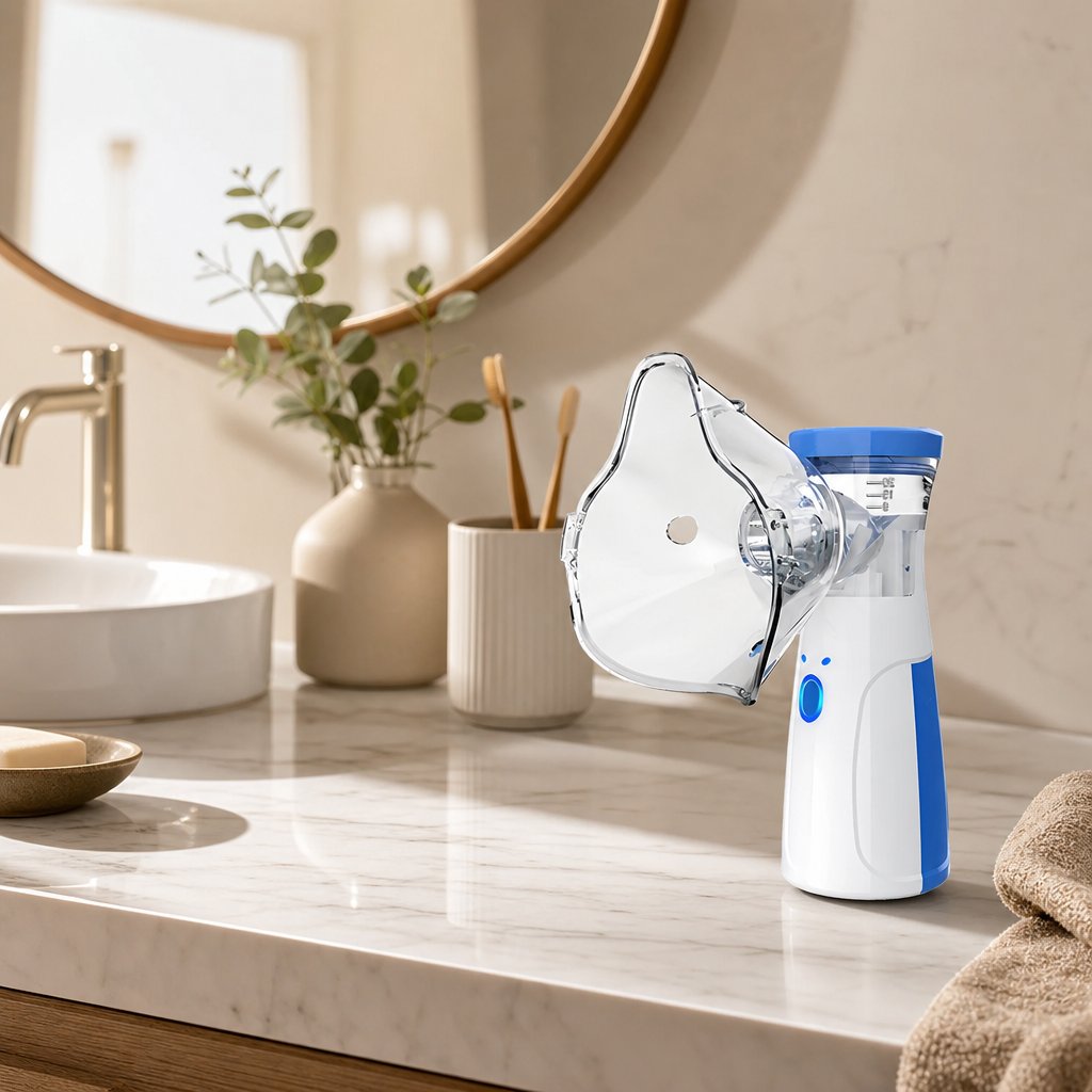 Facial Steamer for Face Nano Ionic - Cold Spray Portable Skin Hydration Pores Cleanser Humidifier Blackhead Removal Home Spa