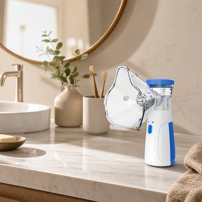 Facial Steamer for Face Nano Ionic - Cold Spray Portable Skin Hydration Pores Cleanser Humidifier Blackhead Removal Home Spa