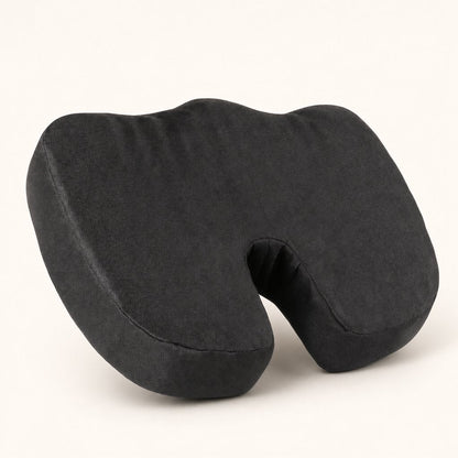Seat Cushion Memory Foam Breathable - U-Shaped Wave Sponge Coccyx Tailbone Pain Relief Office Chair Car Non-Slip