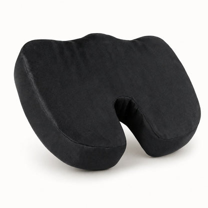 Seat Cushion Memory Foam Breathable - U-Shaped Wave Sponge Coccyx Tailbone Pain Relief Office Chair Car Non-Slip