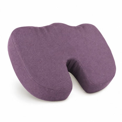 Seat Cushion Memory Foam Breathable - U-Shaped Wave Sponge Coccyx Tailbone Pain Relief Office Chair Car Non-Slip
