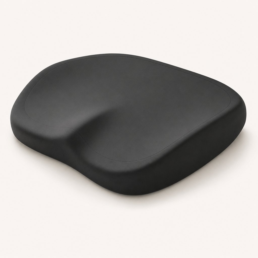 Seat Cushion Memory Foam Office Chair - Orthopedic Coccyx Tailbone Pain Relief Non-Slip Sciatica Car Seat Desk Chair