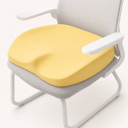 Seat Cushion Memory Foam Office Chair - Orthopedic Coccyx Tailbone Pain Relief Non-Slip Sciatica Car Seat Desk Chair