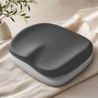 Seat Cushion Memory Foam Office Chair - Orthopedic Coccyx Tailbone Pain Relief Non-Slip Sciatica Car Seat Desk Chair
