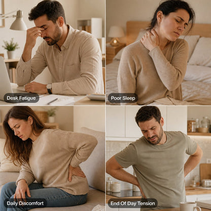 Seat Cushion Memory Foam Office Chair - Orthopedic Coccyx Tailbone Pain Relief Non-Slip Sciatica Car Seat Desk Chair