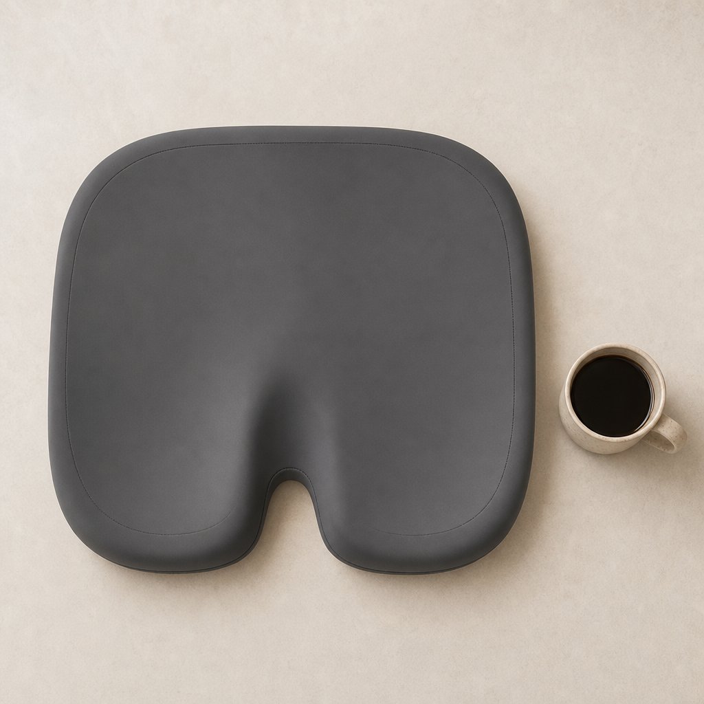 Seat Cushion Memory Foam Office Chair - Orthopedic Coccyx Tailbone Pain Relief Non-Slip Sciatica Car Seat Desk Chair
