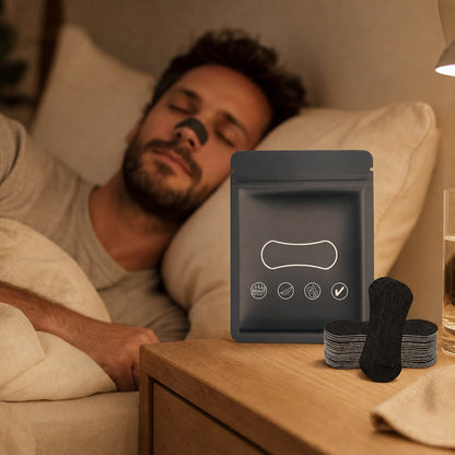 Nasal Strips Anti Snoring Extra Strength - Breathe Right Nose Congestion Relief Better Sleep Breathing Aid 30 60 Pack