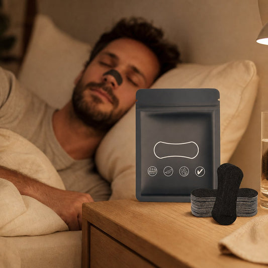 Nasal Strips Anti Snoring Extra Strength - Breathe Right Nose Congestion Relief Better Sleep Breathing Aid 30 60 Pack