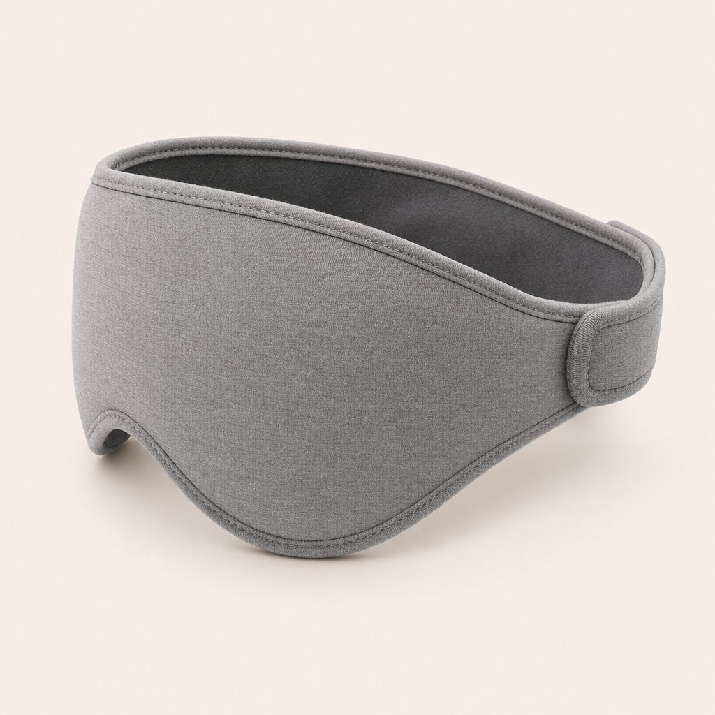 Sleep Earplugs Eye Mask Set 2 in 1 - Noise Reduction Travel Nap Sound Insulation Earmuffs Better Sleep Anywhere Kit