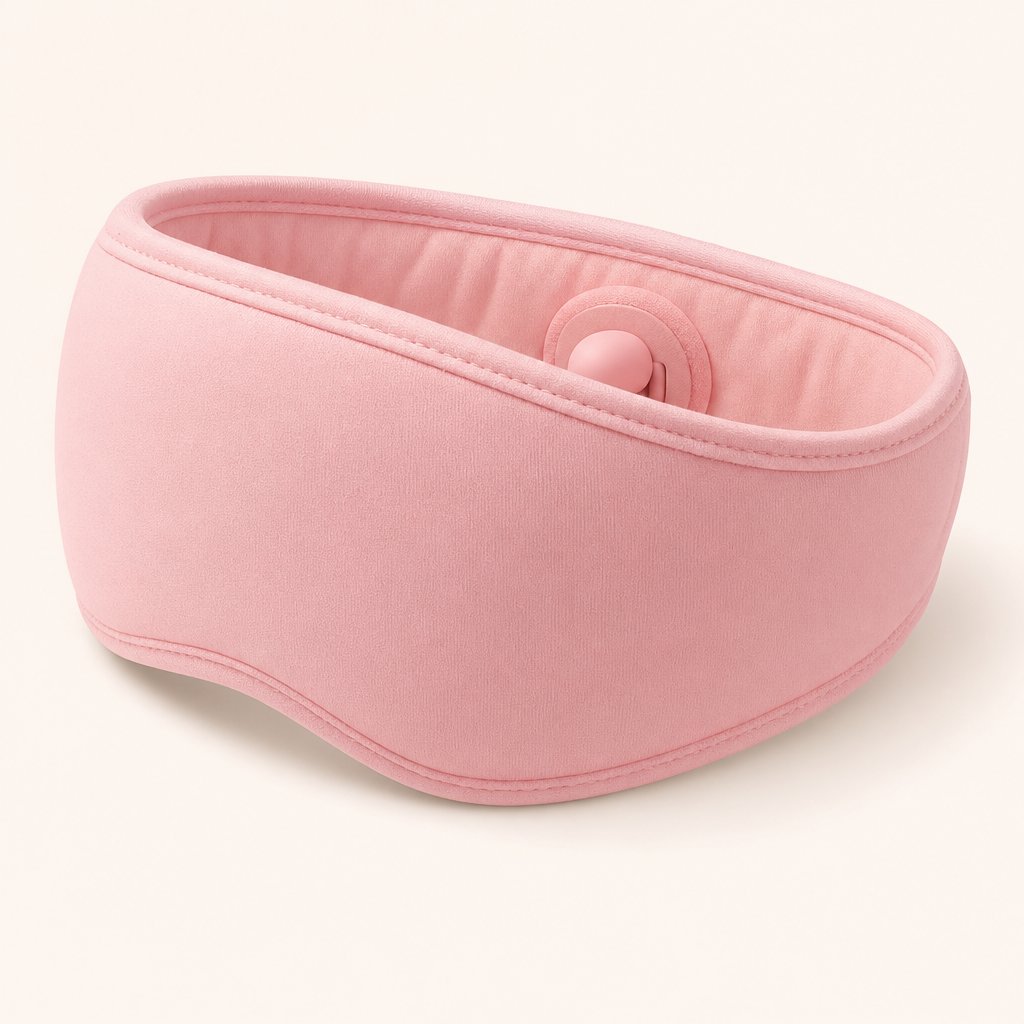 Sleep Earplugs Eye Mask Set 2 in 1 - Noise Reduction Travel Nap Sound Insulation Earmuffs Better Sleep Anywhere Kit
