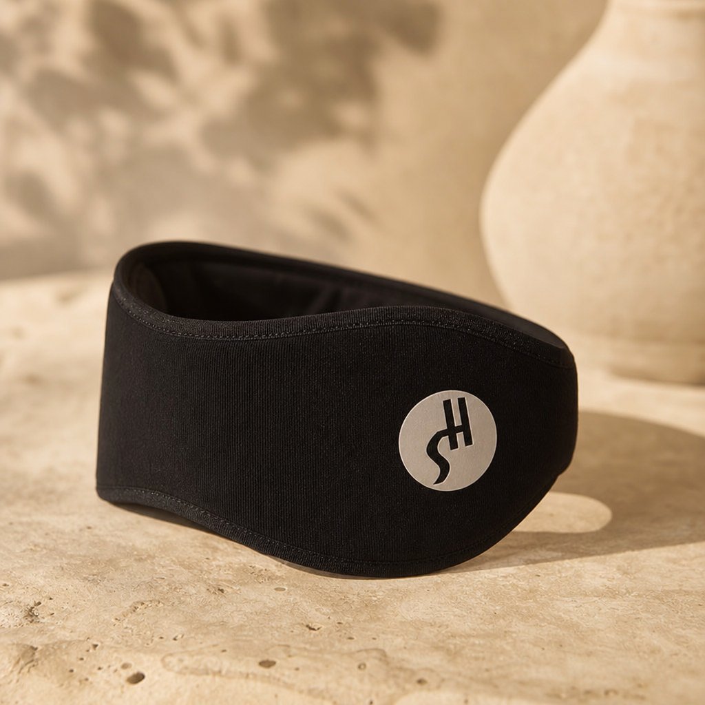 Sleep Earplugs Eye Mask Set 2 in 1 - Noise Reduction Travel Nap Sound Insulation Earmuffs Better Sleep Anywhere Kit