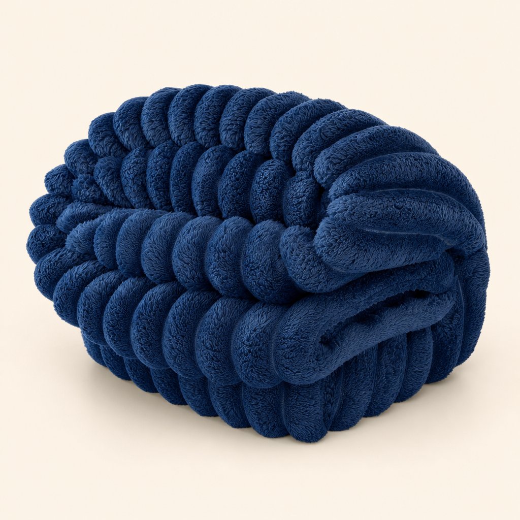 Weighted Blanket Adults Breathable - Heavy Striped Blanket Sleep Anxiety Relief Sensory Calming Bed Sheet Nap Pet Cover